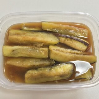 作り置きに♪茄子の煮浸し